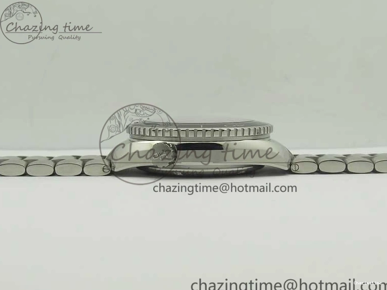 0309 EyeCatching Planet Ocean Professional Ceramic Bezel 45.5mm 1:1 VSF Best Edition Silver Markers on SS Bracelet A8500 Super Clone 8050